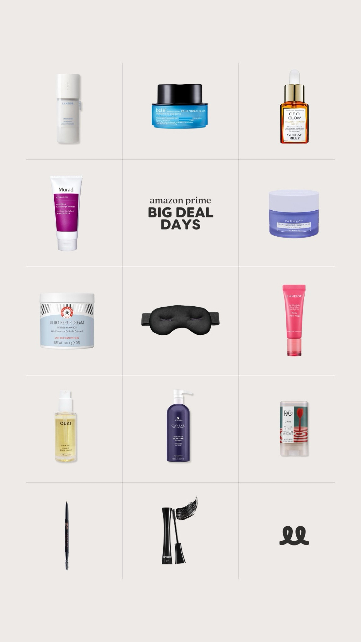 So many of my daily skincare products are on sale for Amazon Prime’s Big Deal Days! Today is the last day for the sale!

#LTKxPrimeDay #LTKSaleAlert #LTKBeauty