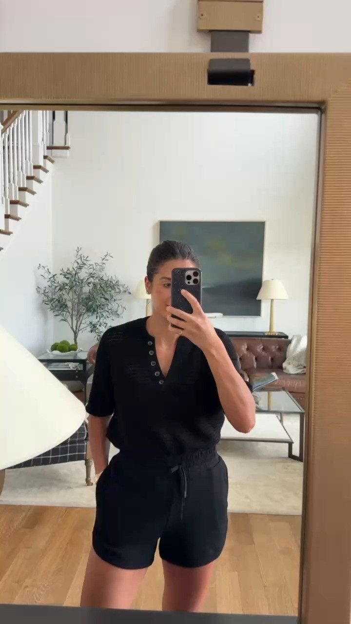 Perfect for lounging or vacaying!

loungewear, gym shorts, knit top, beach top, beach cover up outfit, vacay, Grace White 

 

#LTKSpringSale #LTKSeasonal #LTKSaleAlert