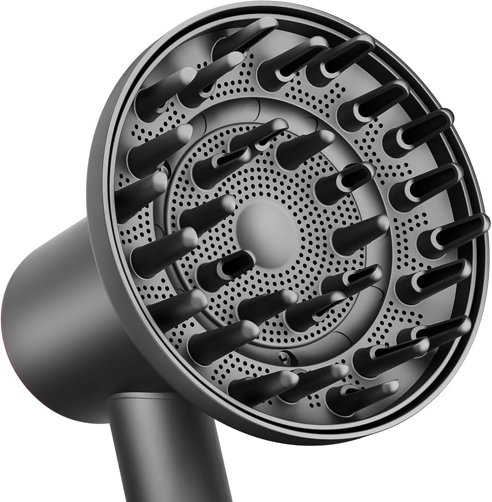 6-Inch Diffuser Attachment for Dyson Hair Dryers, Curl-Enhancing Large Diffuser Compatible with D... | Amazon (US)