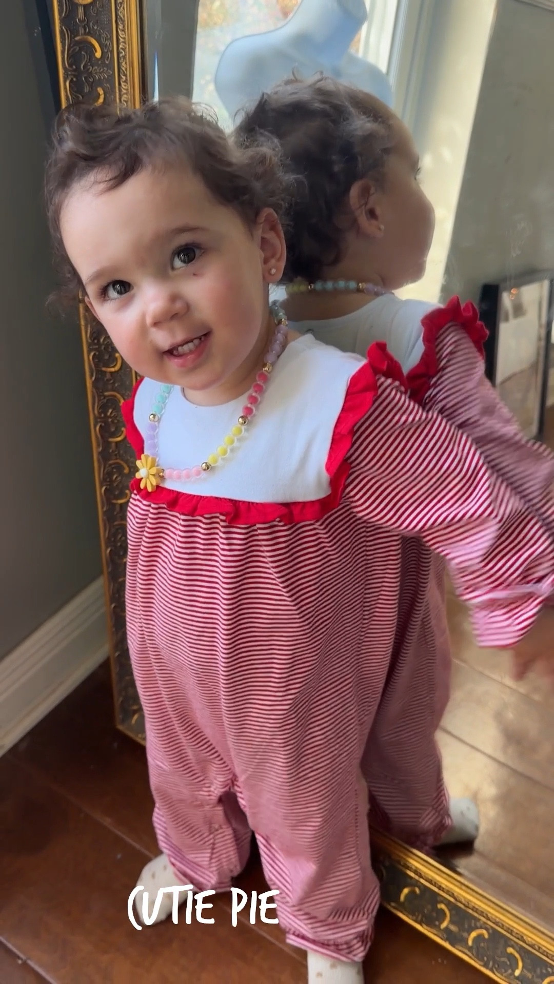Christmas,Valentines,or 4th of July…. Her little oufit is the cutest and have you spotted her jewels😉😍 I tagged the summer version. 

#LTKBaby #LTKKids #LTKValentine