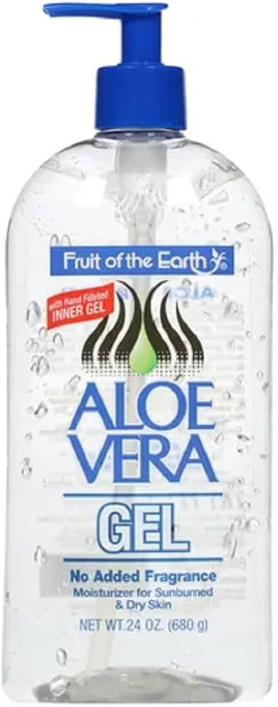 Fruit of the Earth Moisturer Gel, Aloe Vera, 12 Ounce | Amazon (US)