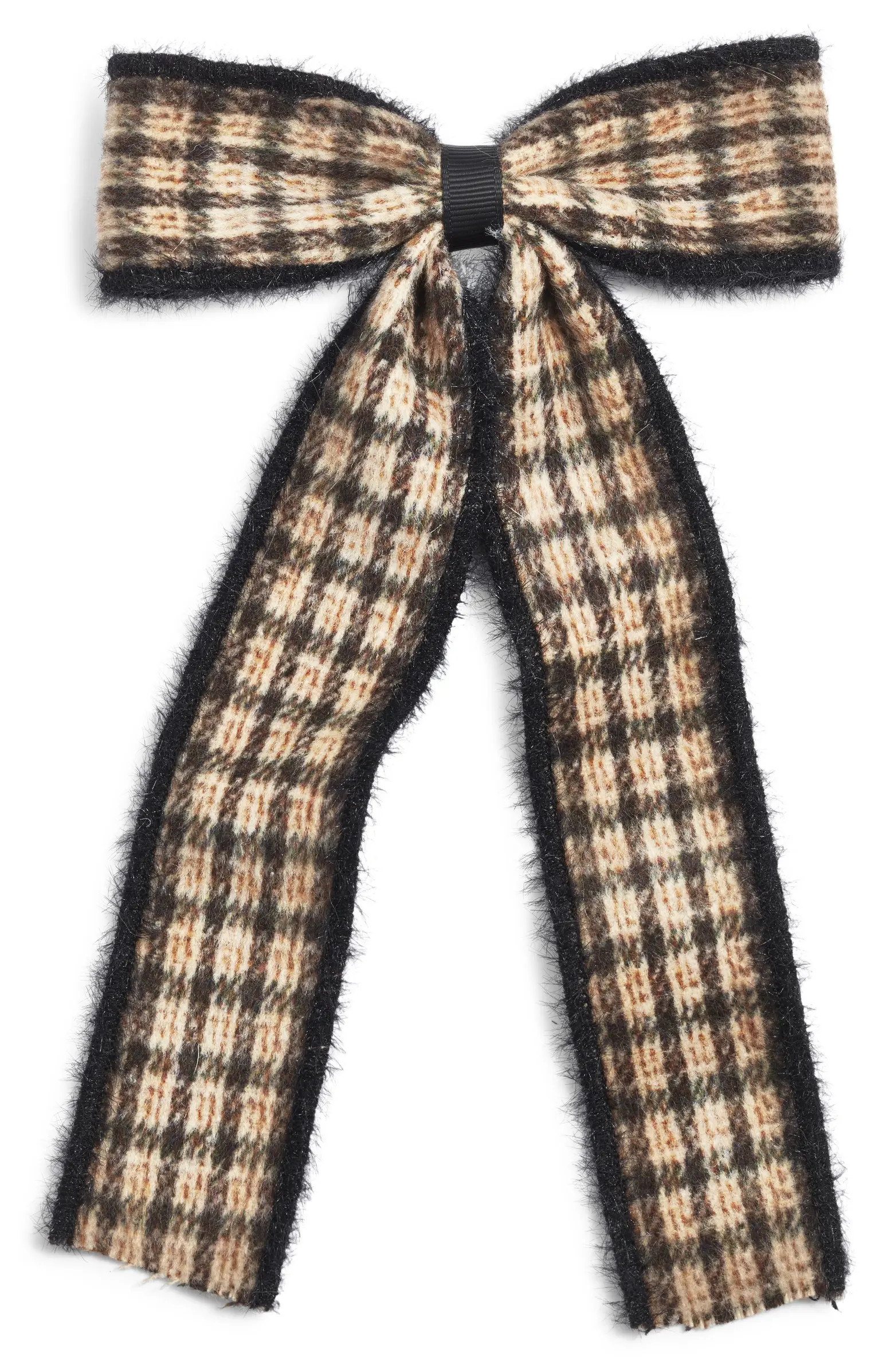 BP. Plaid Hair Bow Barrette | Nordstrom | Nordstrom