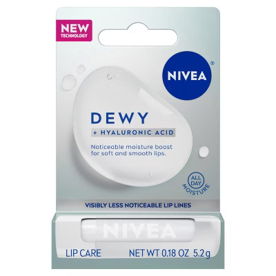 NIVEA Hyaluronic Dewy Lip Care Stick - 0.18oz | Target