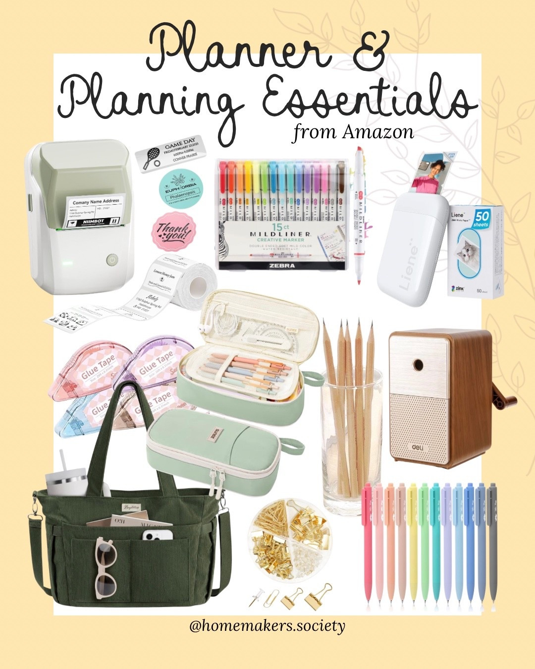 Exciting planner and organization essentials are here! From adorable binders to cute stationery, get ready to upgrade your planning game!

#LTKmomlife #LTKHome #LTKmorningroutine