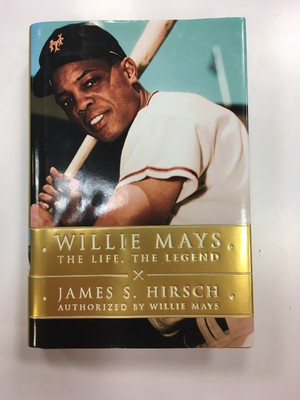 Willie Mays The Life The Legend by James S. Hirsch Authorized By Willie Mays | eBay US