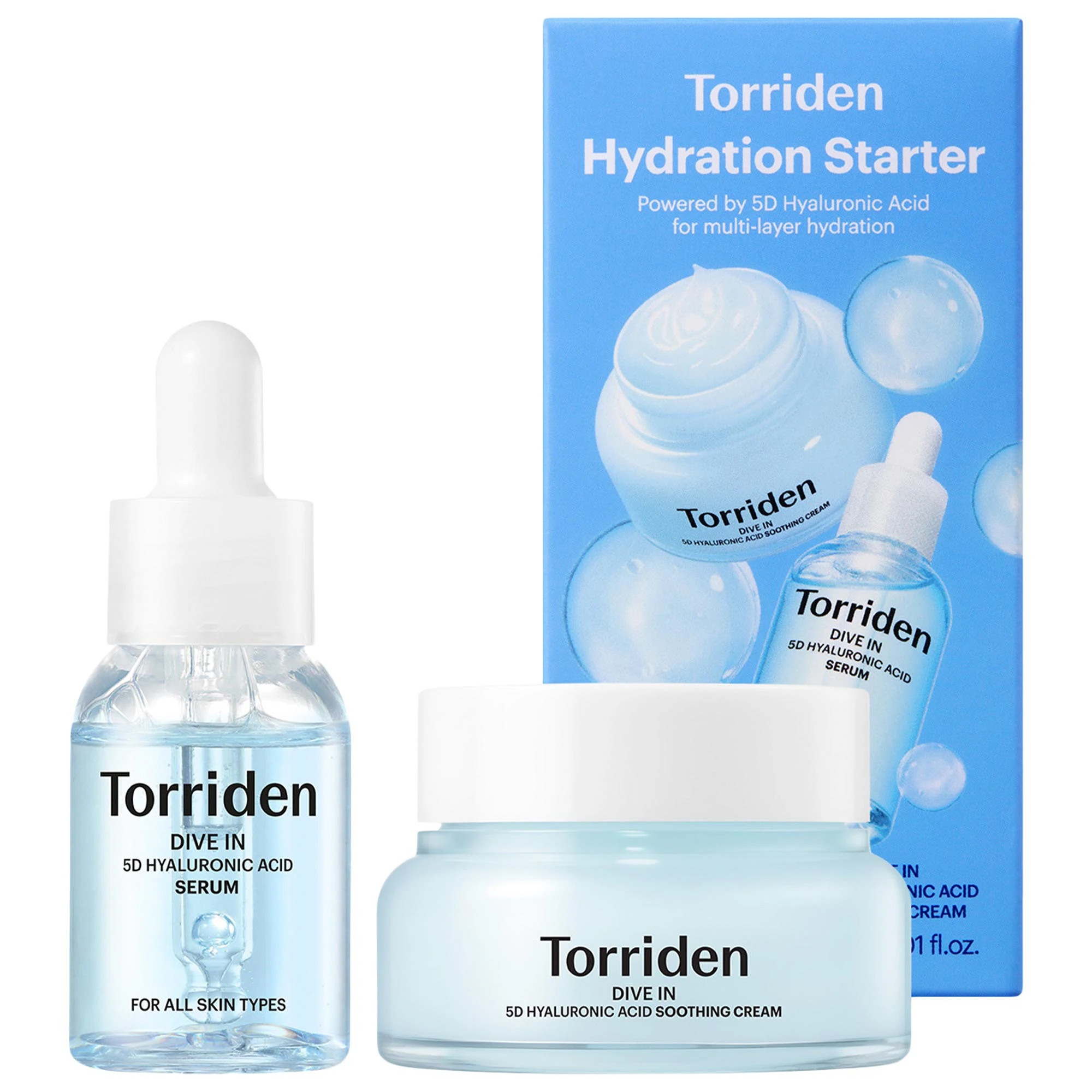 Torriden DIVE IN Hydration Starter Set | Sephora (US)