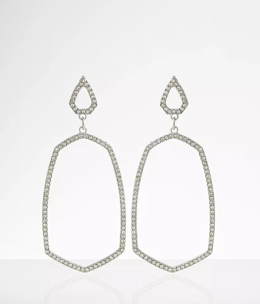 Rhinestone Glitz Earringboutique by BKEPrice $12.99What do you want to know about this product?A... | Buckle