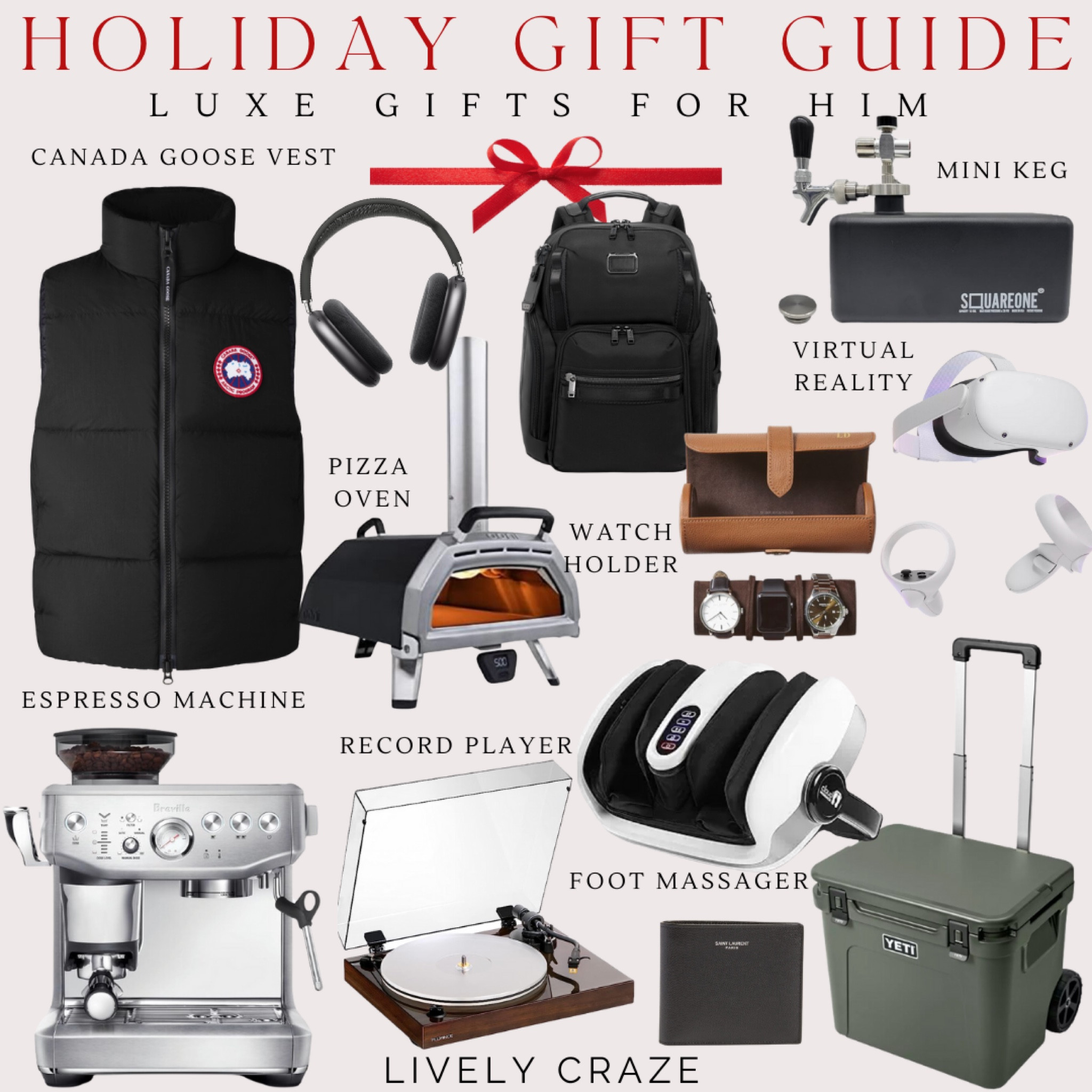 Holiday gift guide gifts for him 

#LTKSeasonal #LTKGiftGuide #LTKHoliday