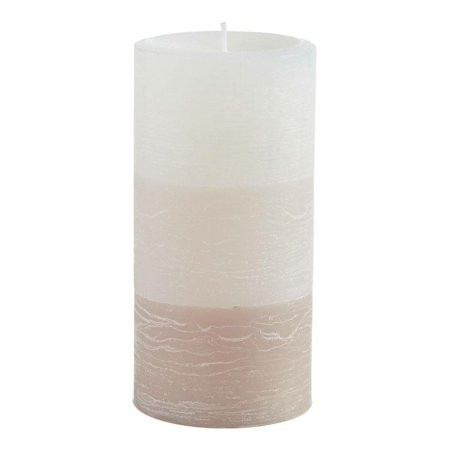 Magnolia Blooms 3X6 Layered Pillar Candle | Walmart (US)