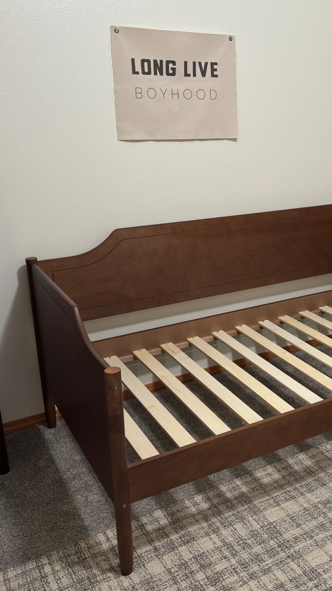 Big boy bed!! Absolutely amazing quality 



#LTKStyleTip #LTKHome #LTKFamily