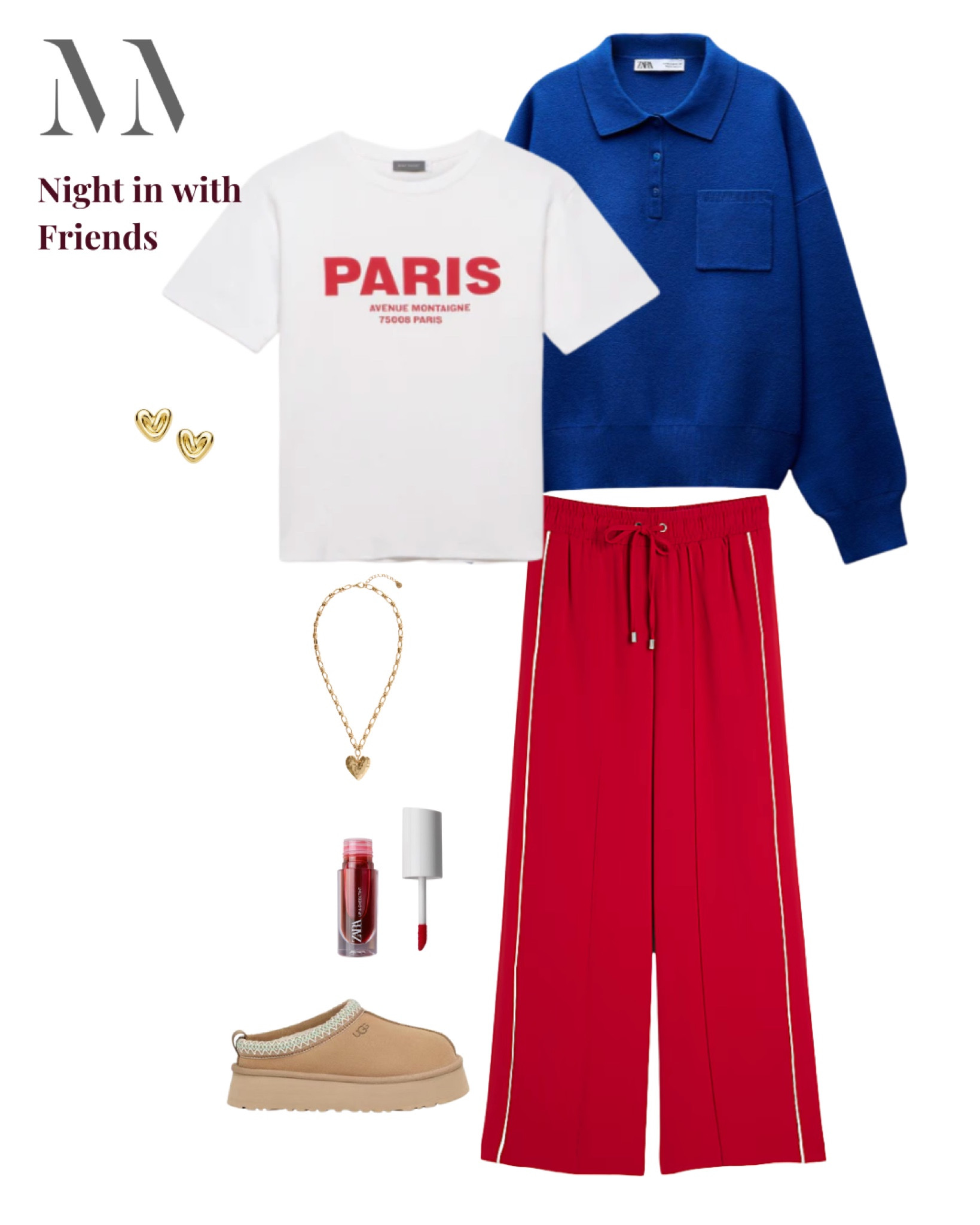 Who needs a date anyway? Your friends are more fun! We love this casual yet cool outfit. 

#LTKdatenight #LTKuk #LTKmidsize