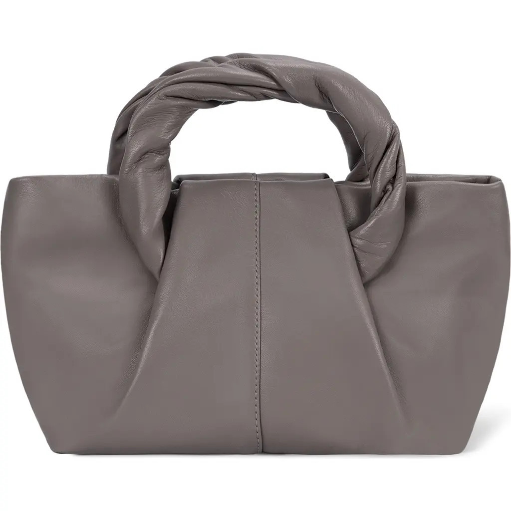Oryany Medium Cozy Leather Tote Bag in Warm Grey at Nordstrom Rack | Nordstrom Rack