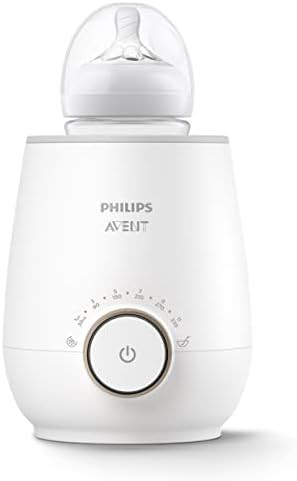 Philips AVENT Fast Baby Bottle Warmer with Smart Temperature Control and Automatic Shut-Off, SCF3... | Amazon (US)