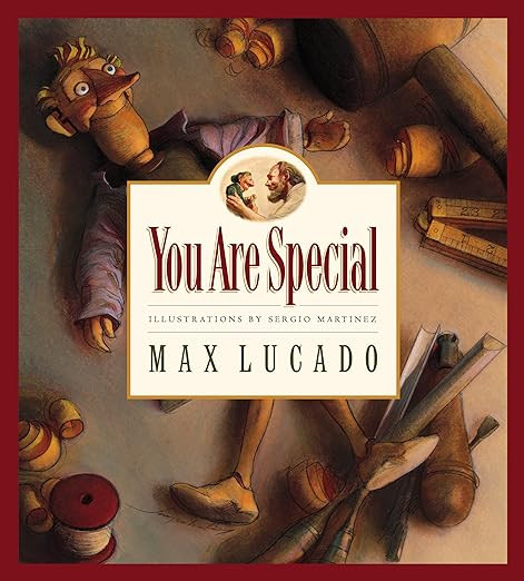 You Are Special (Max Lucado's Wemmicks)      Hardcover – June 30, 1997 | Amazon (US)