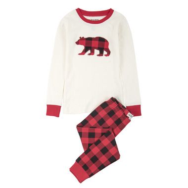 Hatley Kids Pajamas Buffalo Plaid | Well.ca