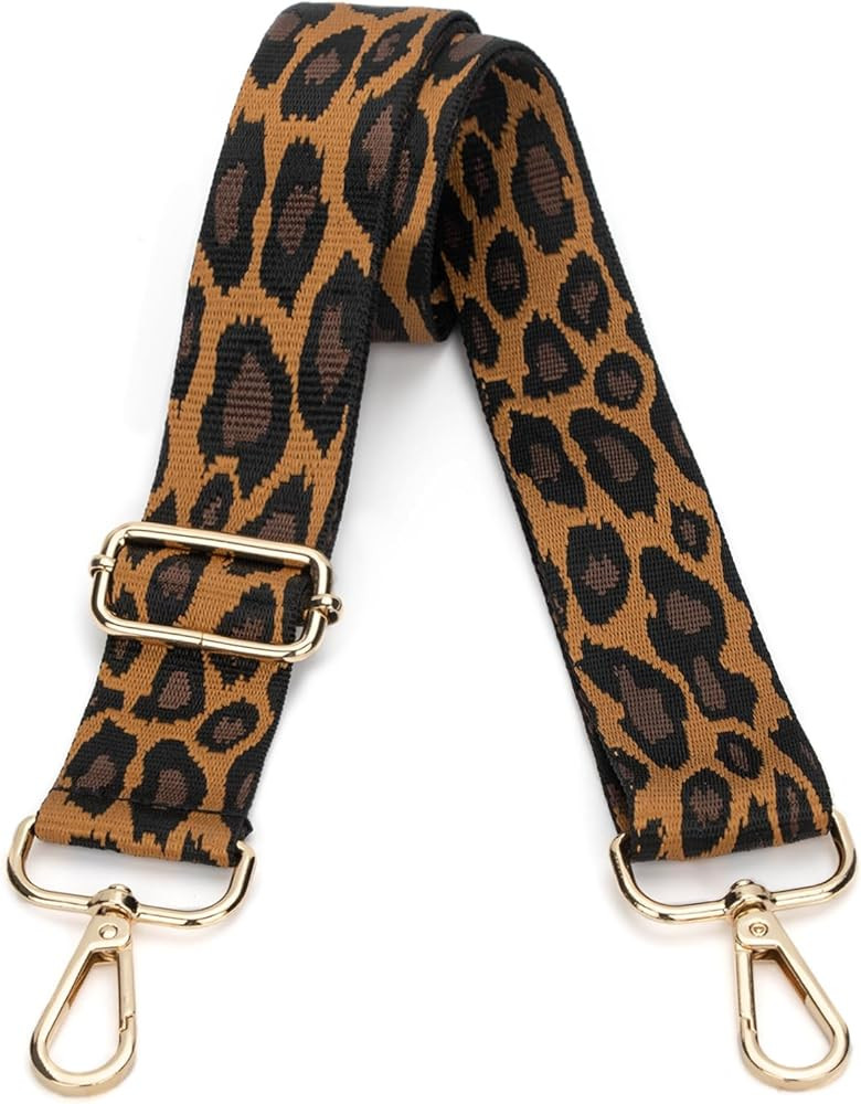 Purse Straps Replacement Crossbody Bag Strap for Purses Adjustable Wide Shoulder Straps for Women... | Amazon (US)