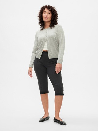 High Rise Double Knit Capris | Gap (US)