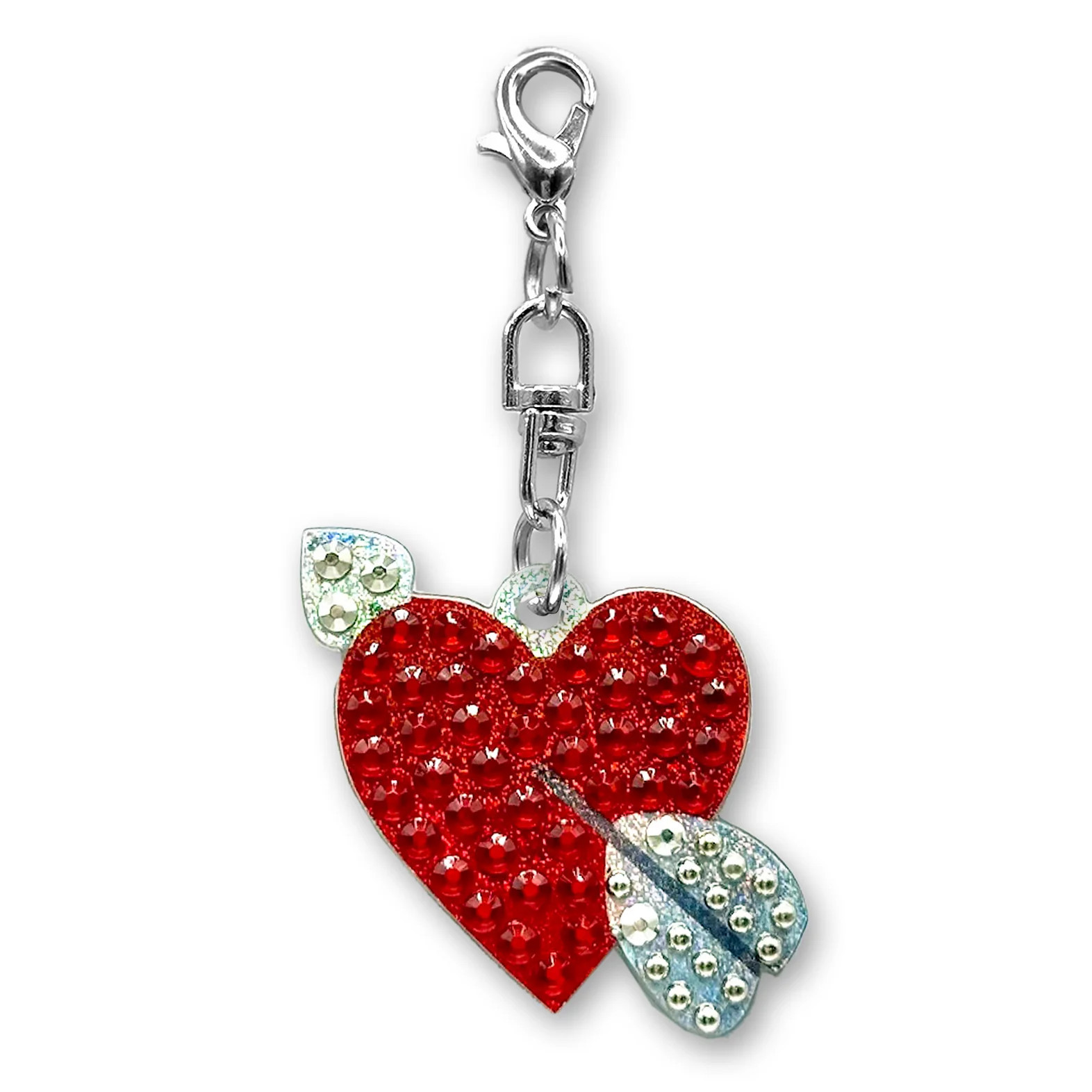 Heart With Arrow Charm | StickerBeans