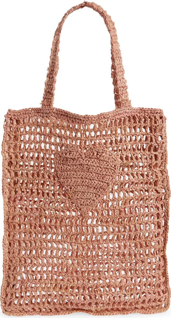 btb Los Angeles Heart Market Tote Bag | Nordstrom | Nordstrom