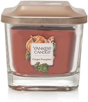 Yankee Candle Elevation Collection with Platform Lid Ginger Pumpkin Scented Candle, Small 1-Wick,... | Amazon (US)