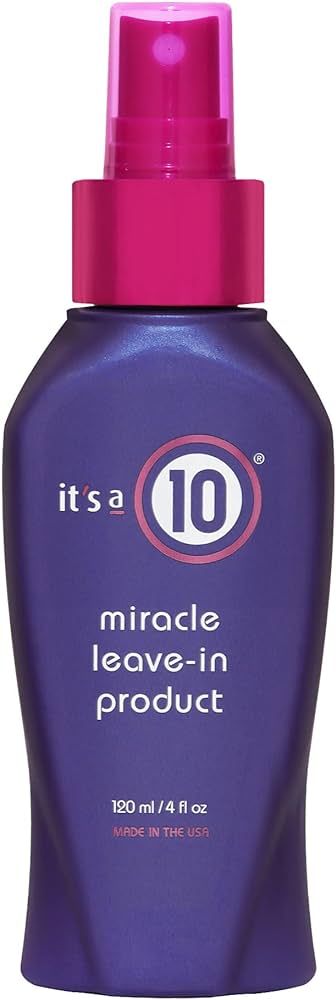 It's A 10 Haircare Miracle Leave-In Conditioner Spray - 4 oz. - 1ct | Amazon (US)