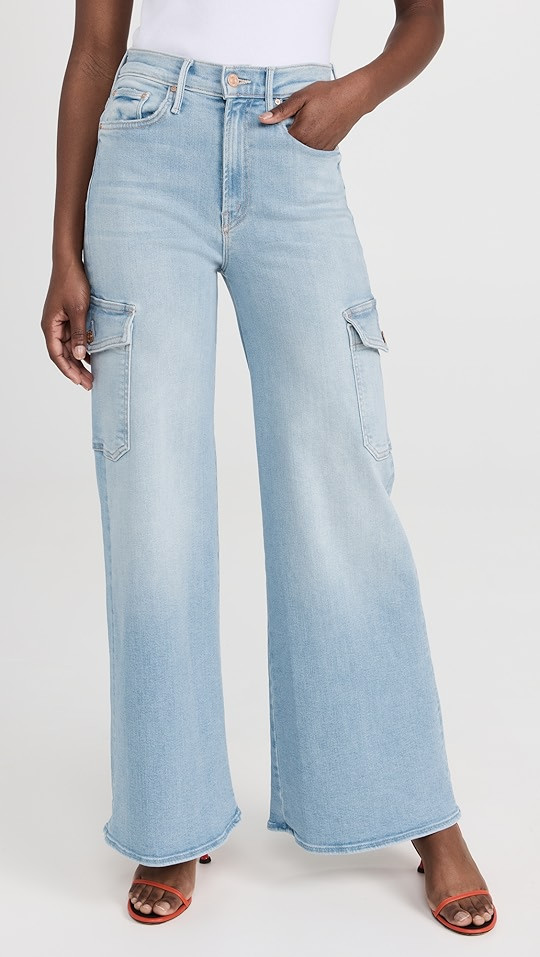 The Undercover Cargo Sneak Jeans | Shopbop
