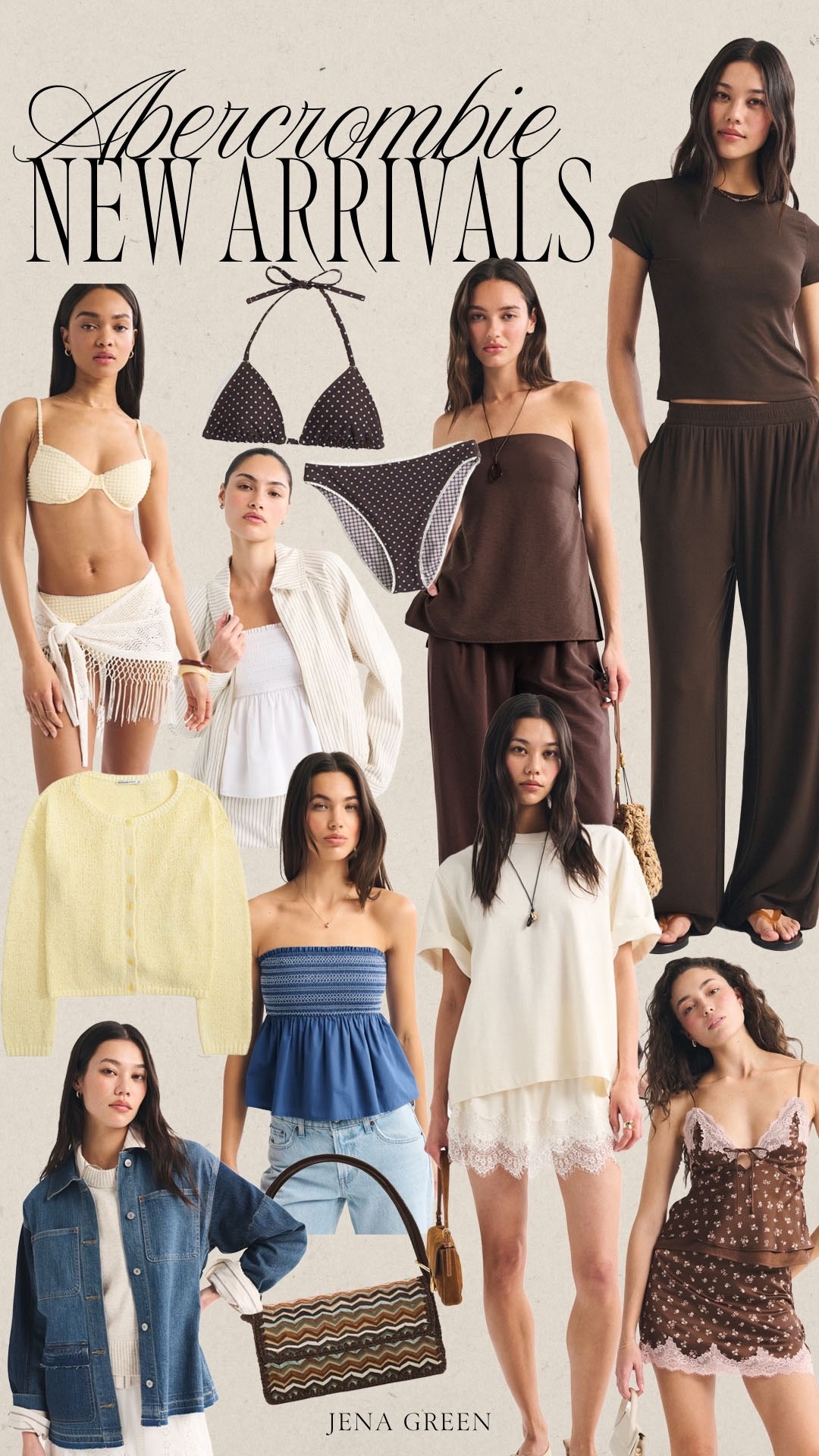 Abercrombie New Arrivals | Abercrombie Fashion | Abercrombie Spring Outfits 

#LTKootd #LTKSeasonal