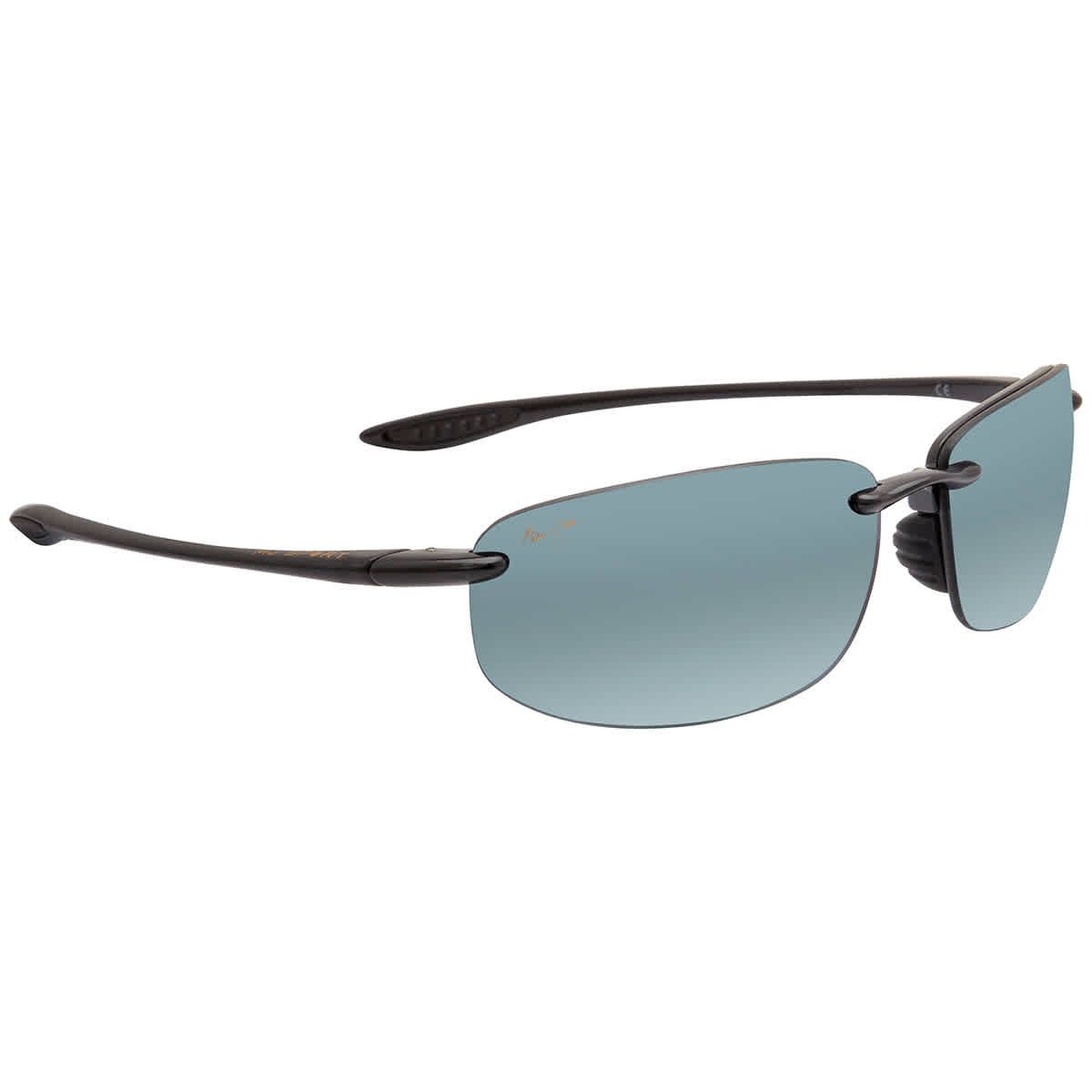 Maui Jim Ho'okipa Reader Polarized Grey Rectangular Sunglasses G807N-0225 64 | Jomashop.com & JomaDeals.com