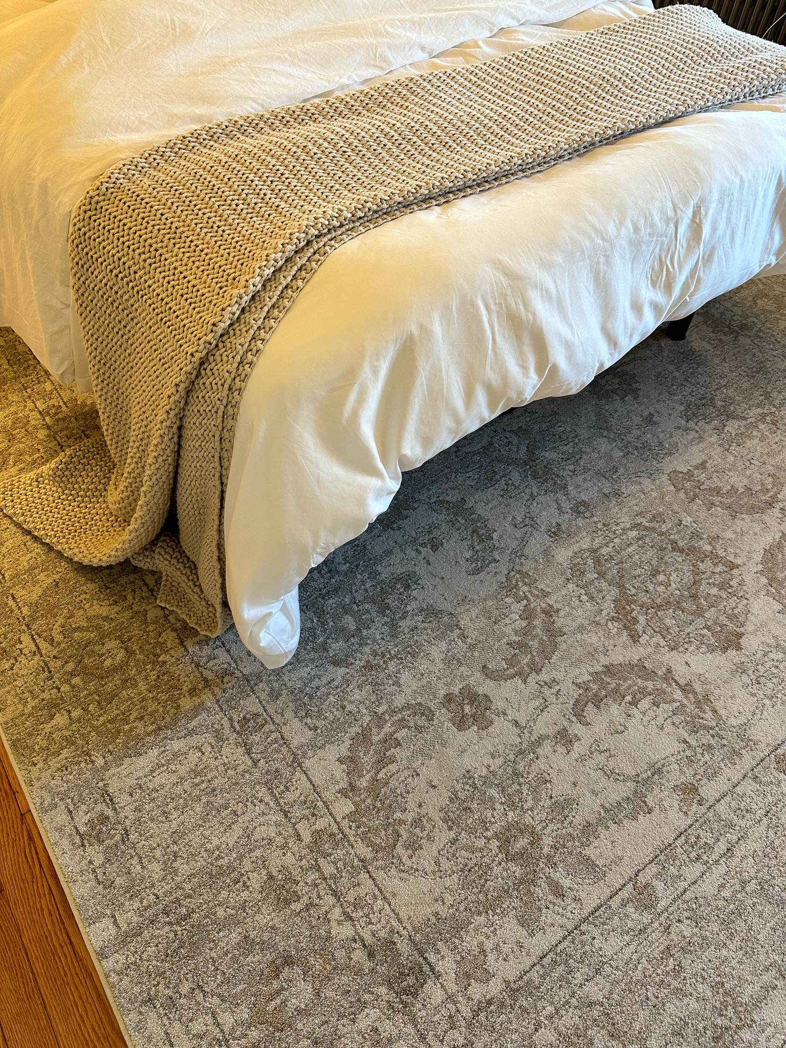 loloi area rug in my bedroom 🥰🤎

#LTKSpringSale #LTKhome