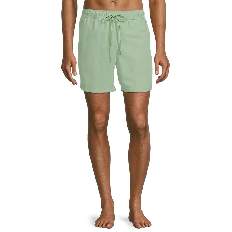 George Men's & Big Men's 6" Swim Trunks | Walmart (US)