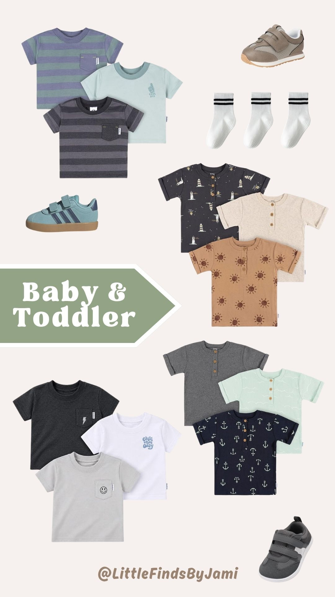 Baby and toddler boy multipacks on Amazon. Tshirts. Deal. Boy mom. Sneakers. Cute trendy.

#LTKKids #LTKootd #LTKmomlife