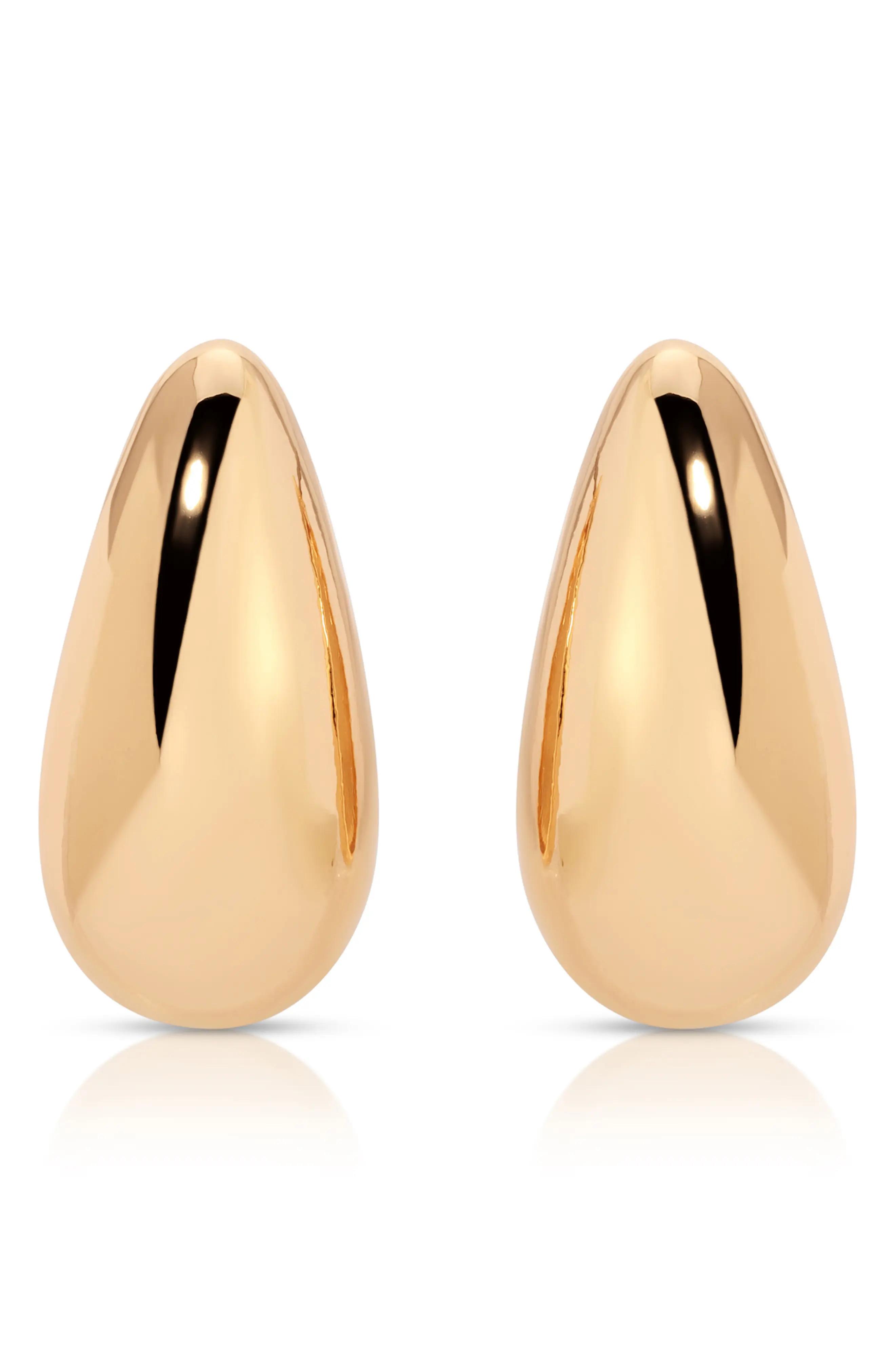 Teardrop Stud Earrings (Women) | Nordstrom | Nordstrom