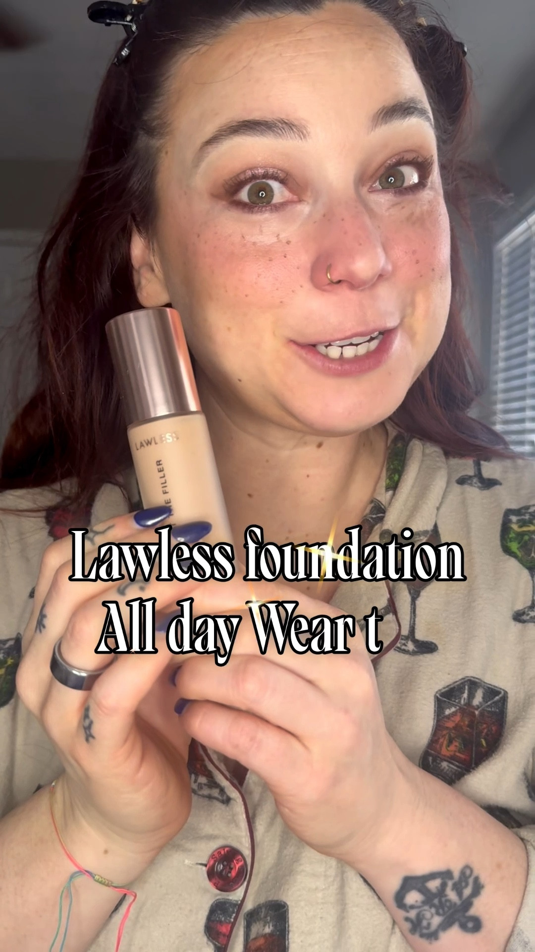 Skin-like. Weightless. Built to blur, not mask.
This is what foundation should feel like 🤍
LAWLESS giving real-skin energy every time.

#LTKselfcare #LTKBeauty #LTKgrwm