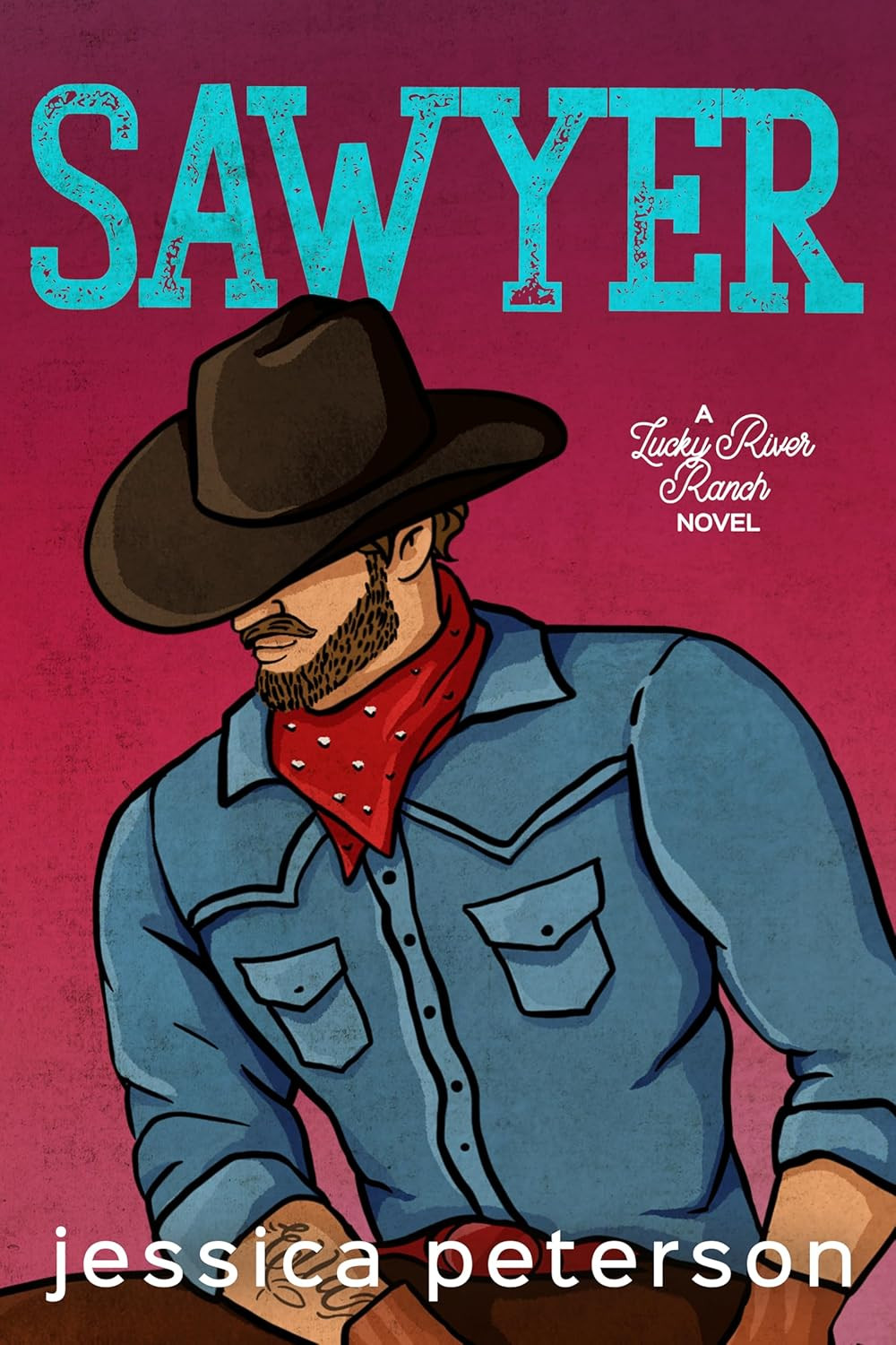 Sawyer (Lucky River Ranch Book 3) | Amazon (US)