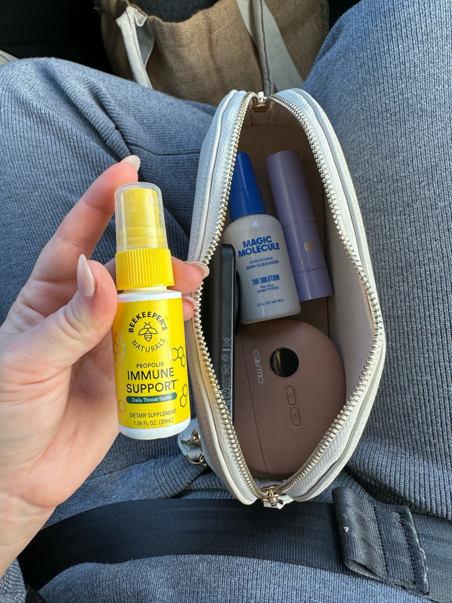 I ❤️ this stuff as a natural immune support & throat soother. my kids each have one in their backpacks 🎒 & I never travel without!

#LTKtravel #LTKSeasonal #LTKfamily