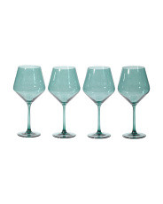 Set Of 4 Wine Glasses | TJ Maxx
