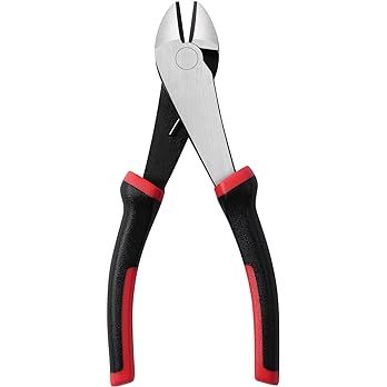 IGAN 7-inch Wire Cutters, Spring-loaded Side Cutters Dikes, Ultra Tough and Durable Diagonal Cutt... | Amazon (US)