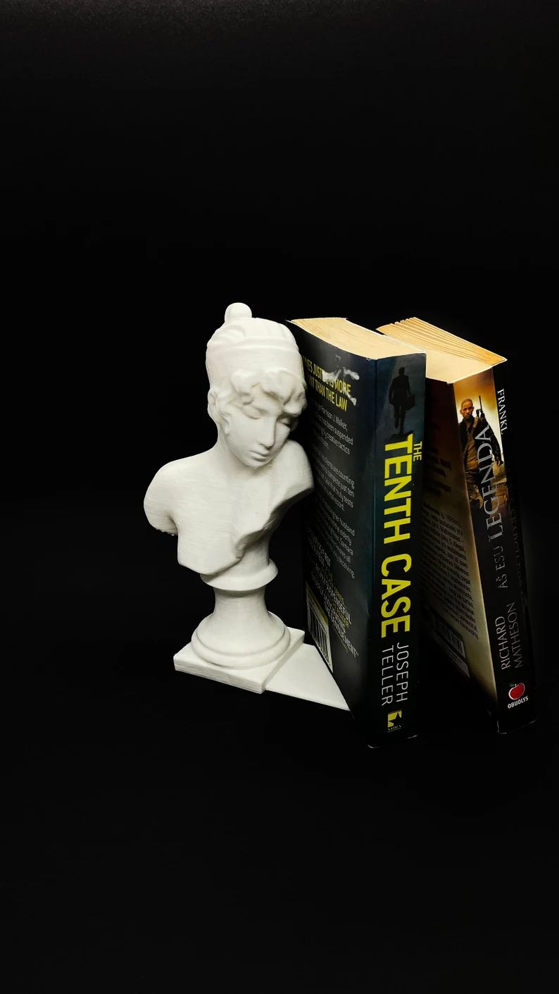 Sappho Bust Statue Bookend / 3D Printed | Etsy | Etsy (US)