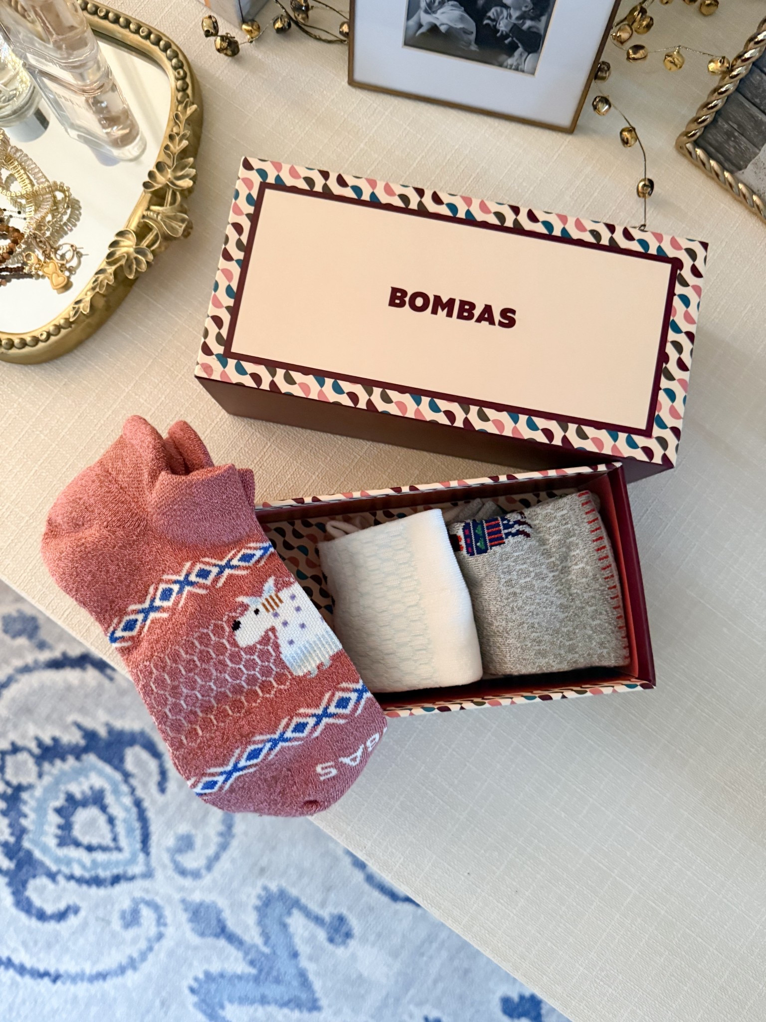 This cute fair-isle animal box set of socks would make a great gift! This is one of my favorite styles of Bombas socks and I couldn’t pass up this sweet pattern ❤️

#LTKGiftGuide #LTKFindsUnder50 #LTKselfcare