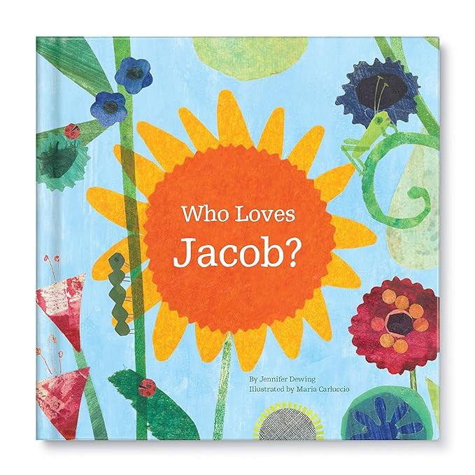 Who Loves Me? - Personalized Children's Story - I See Me! (Blue Hardcover) | Amazon (US)