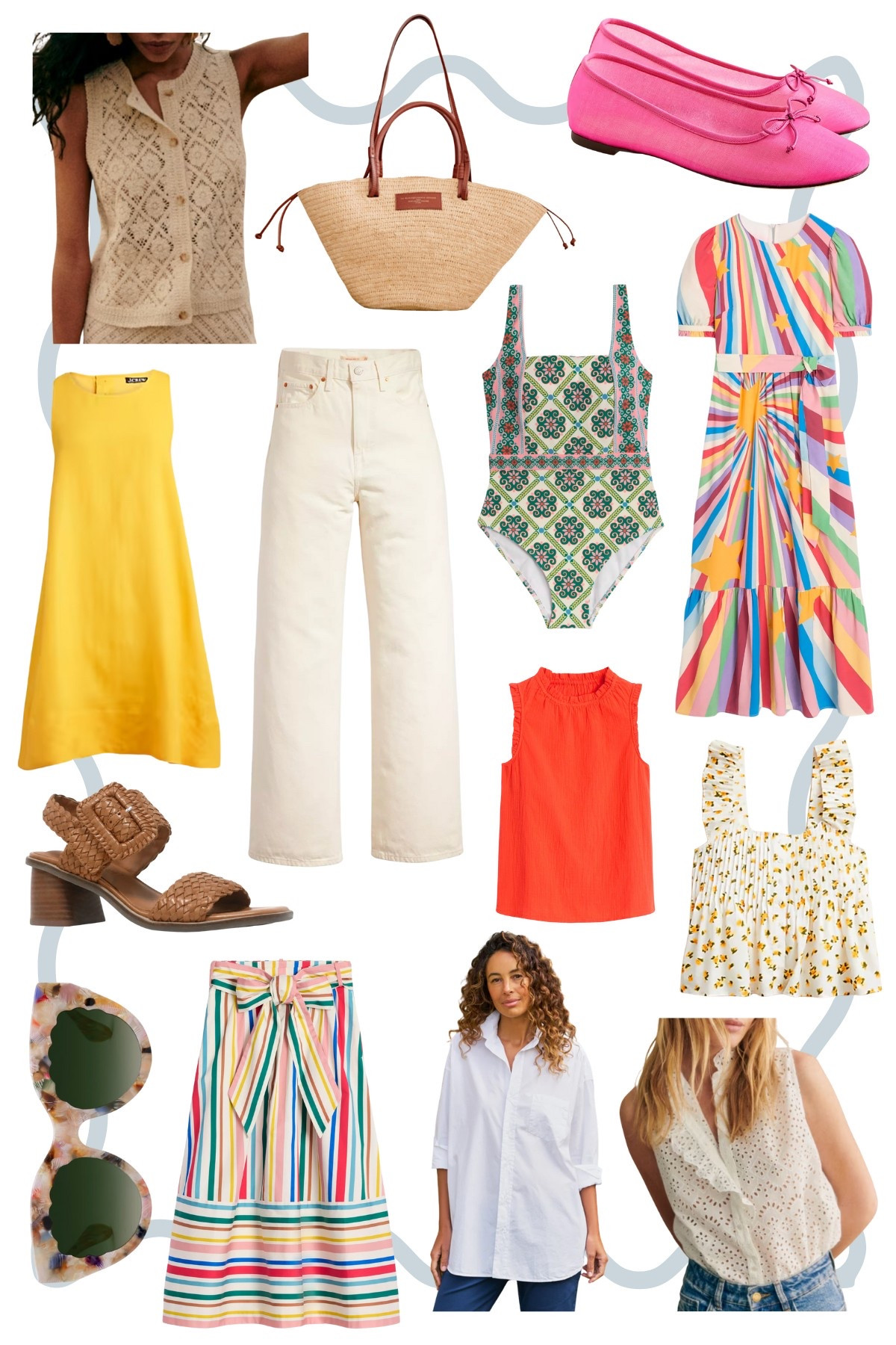 Colorful & bold spring pieces 

#LTKItBag #LTKSeasonal #LTKTravel