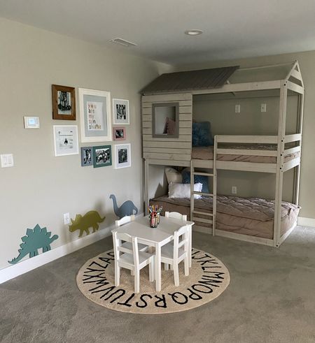Playroom reveal! Kids playroom, bunk room, bunk beds

#LTKkids #LTKfamily #LTKhome