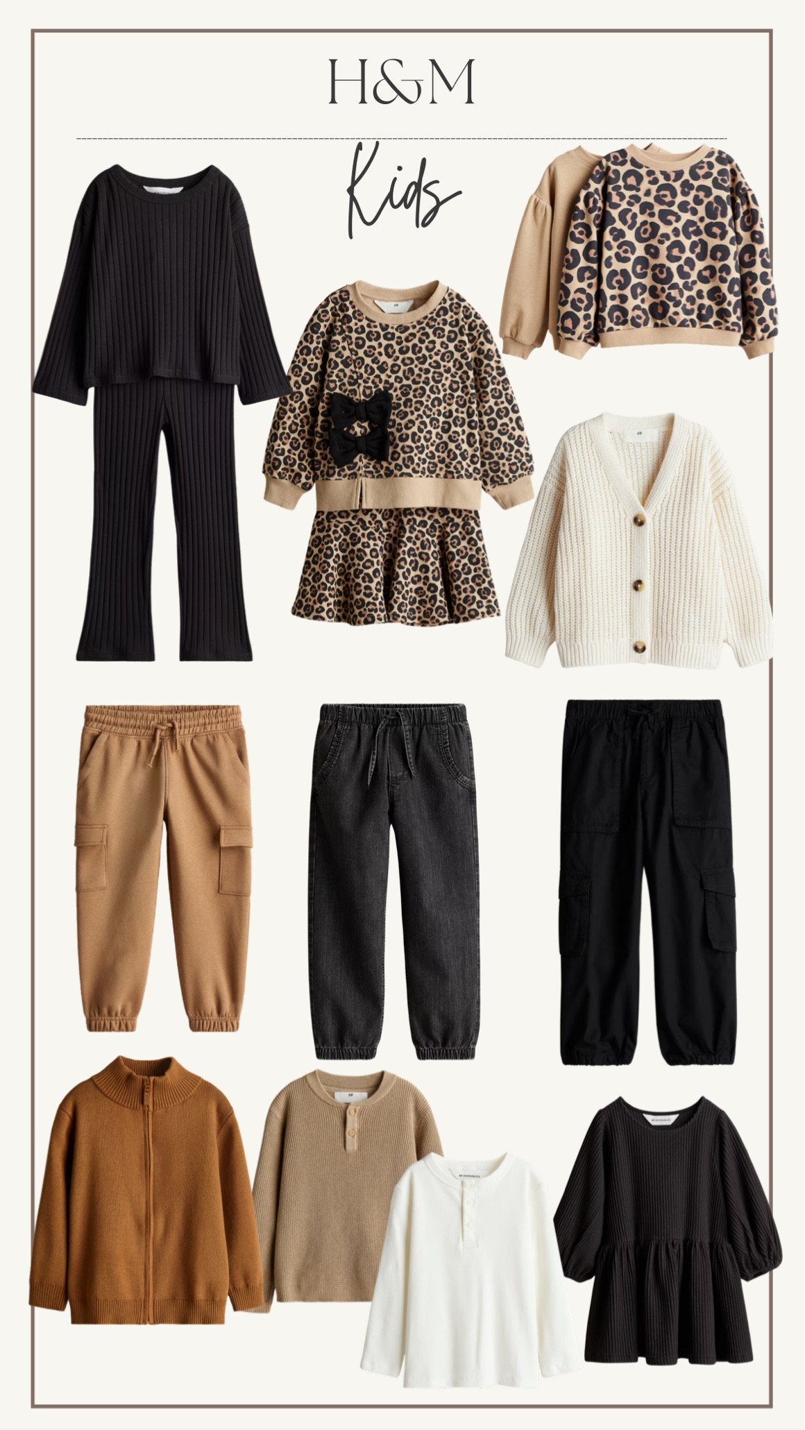 Loving the team and neutrals for the fall season! So many cute items from H&M for fall. 

#baby #toddler #babyclothes #toddleroutfit #ootd 

#LTKFamily #LTKBump #LTKKids