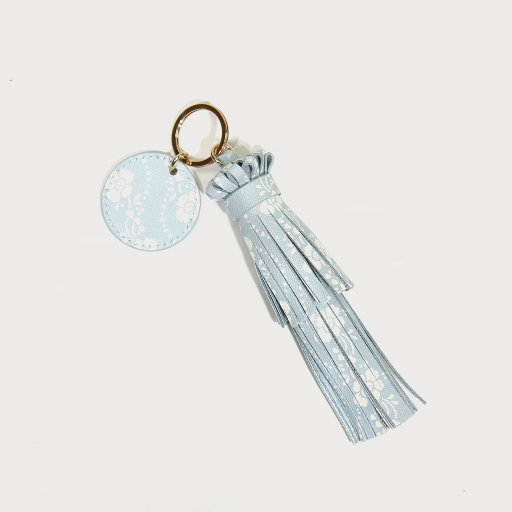 The Tassel Key Ring x Julia Berolzheimer | Neely & Chloe