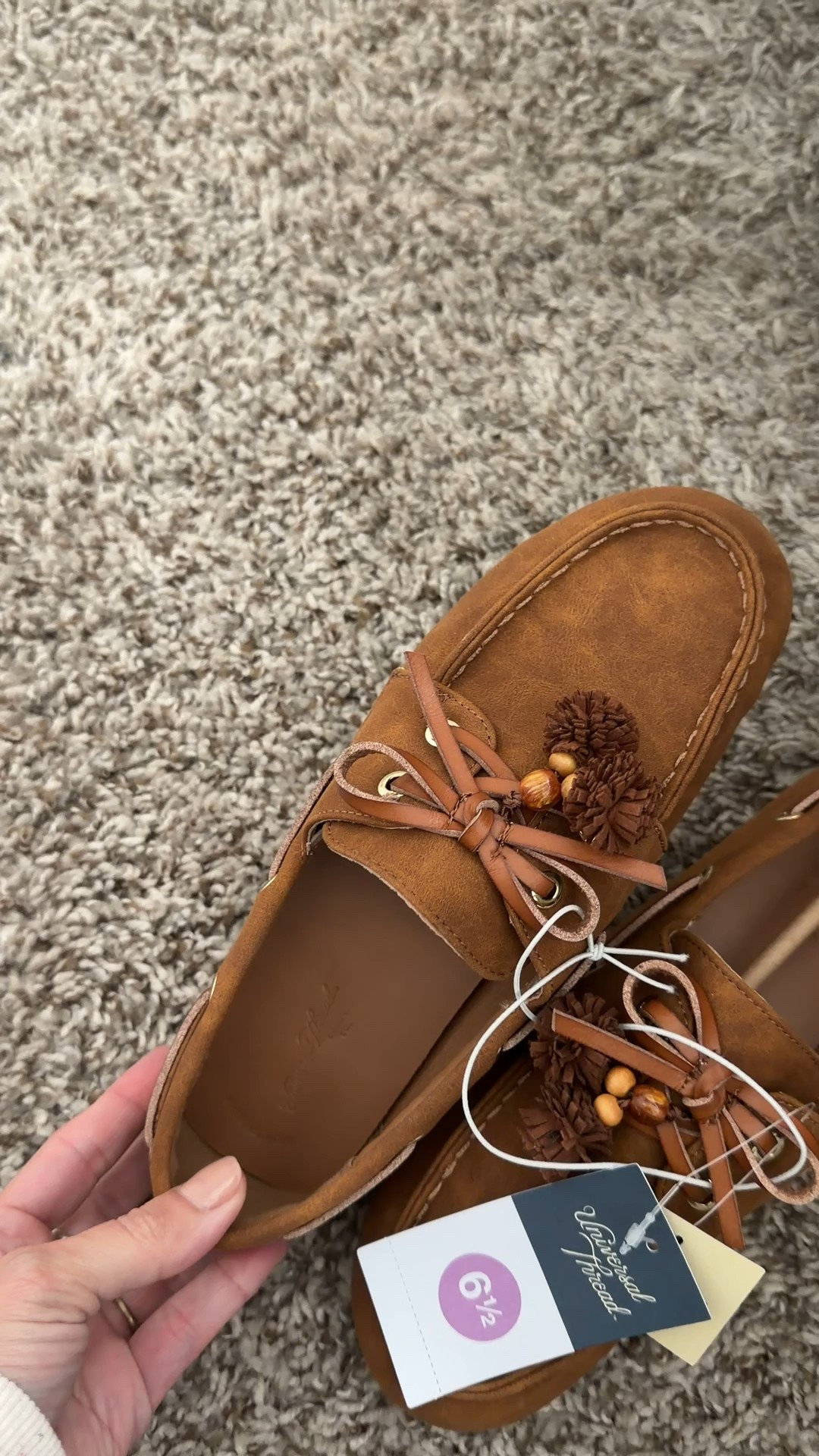 Women's Midge Flats with Memory Foam Insole - Universal Thread™
Chestnut

#LTKPetite #LTKdayinmylife #LTKSeasonal