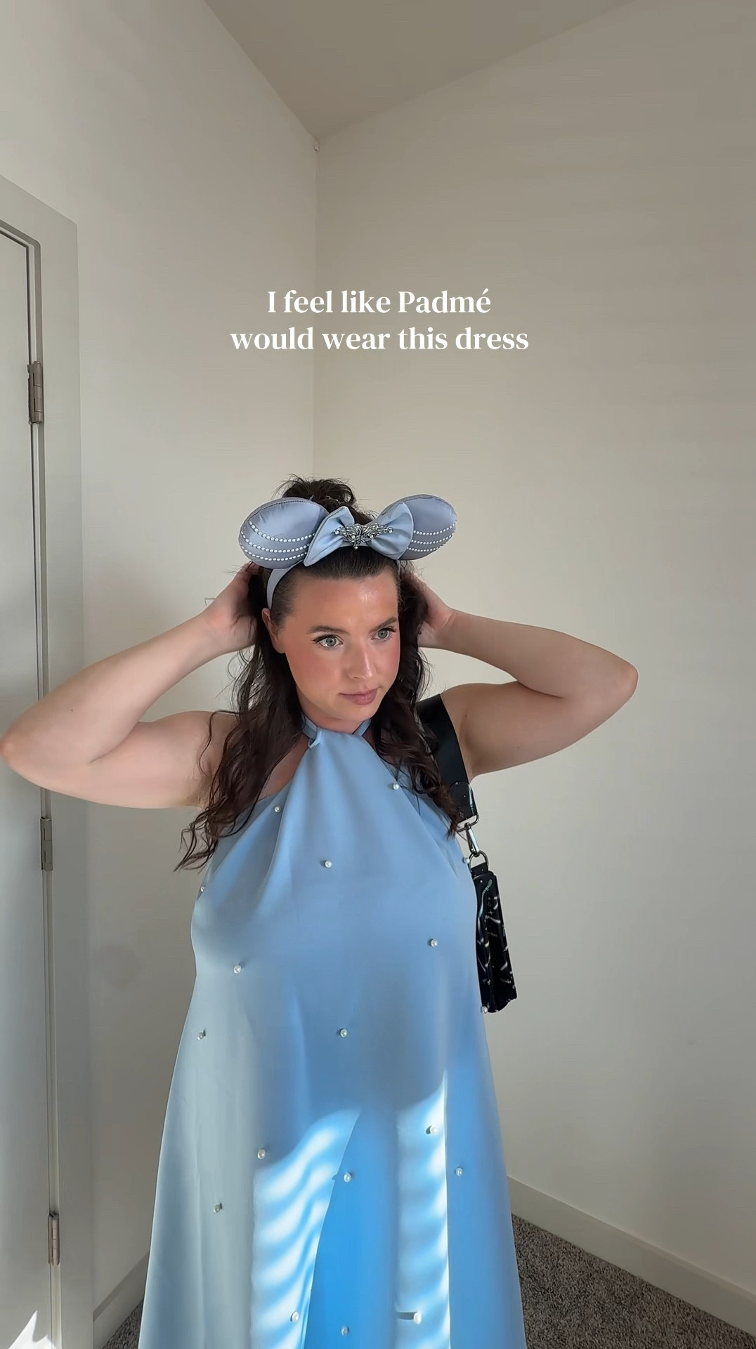 Padmé Disney bound, Padmé outfit, Padmé inspired look, Naboo inspired, Star Wars Disney bound, Star Wars outfit, May the 4th outfit, May the 4th Disney, Disney World Star Wars, Disney Hollywood Studios, Galaxy’s Edge outfit, Disney park outfit, Disney bounding, Star Wars fashion, Padmé aesthetic, feminine Disney bound, pastel Disney outfit, sci fi chic, Anakin and Padmé, Star Wars fan style, Disney, Star Wars, Padmé Amidala, Disney bound, theme park, vacation, spring outfit, summer outfit, pastel, feminine, cute outfit, casual chic, park day, resort wear, travel style, character inspired, movie inspired, neutral outfit, everyday style, weekend look, statement accessories, handbag, dress, sandals, photo outfit, vacation look, fun outfit, sunny day, Florida style, park outfit, magical day, fan style.

#LTKootd #LTKWedding #LTKgrwm