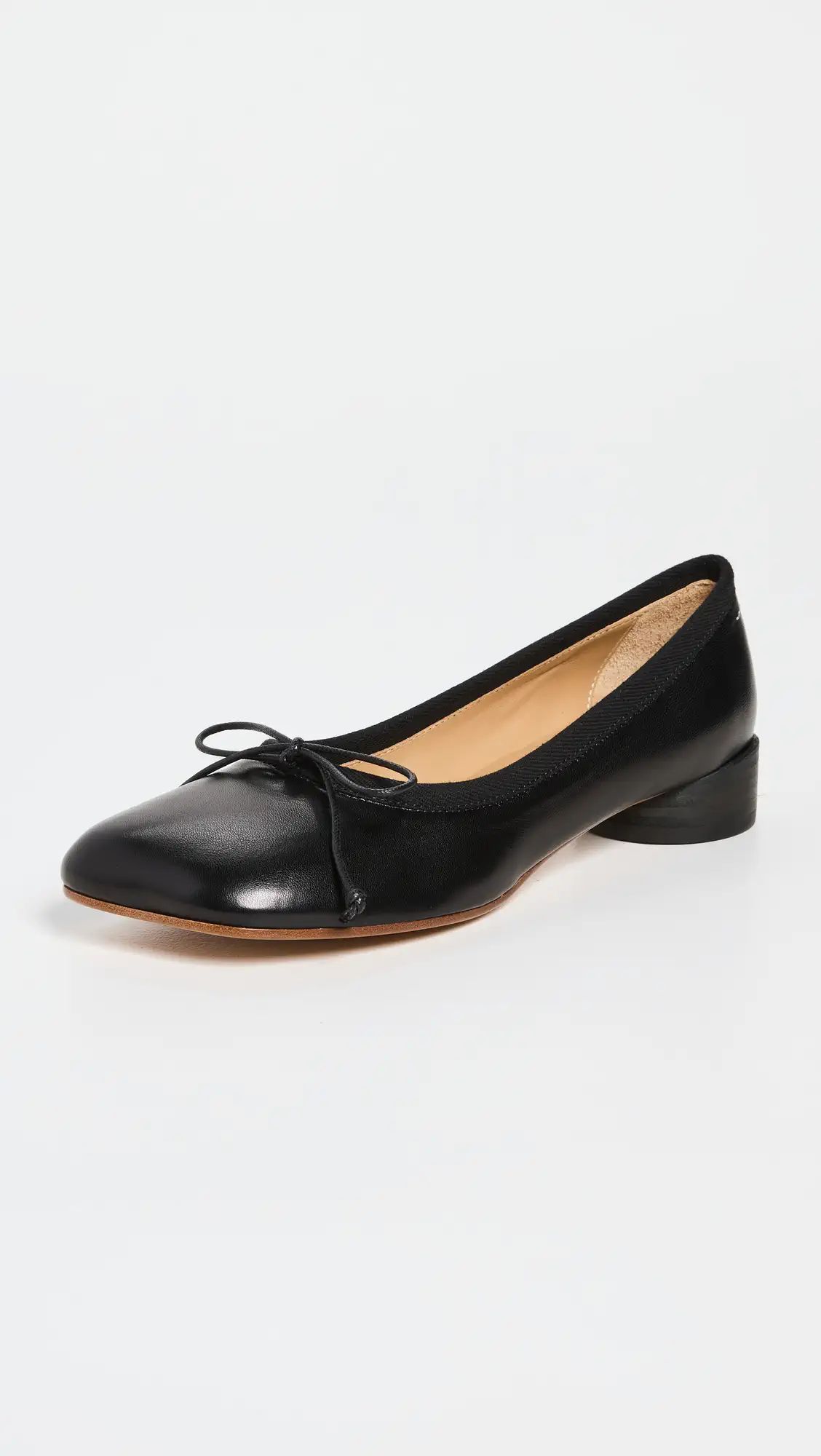 MM6 Maison Margiela Ballet Shoe Flats | Shopbop | Shopbop