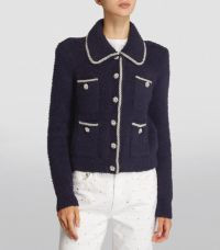 Embellished-Detail Cardigan | Harrods