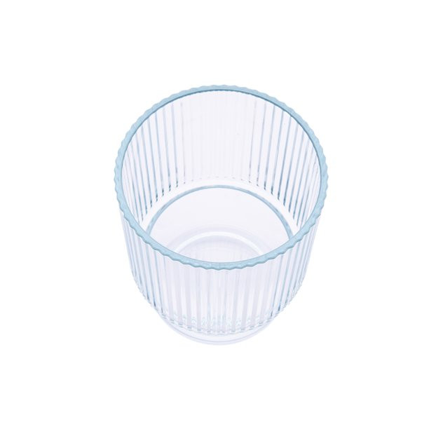 Better Homes & Gardens Sage 2.2-Quart Plastic Ribbed Pitcher Set with Tumblers, 5-Piece | Walmart (US)