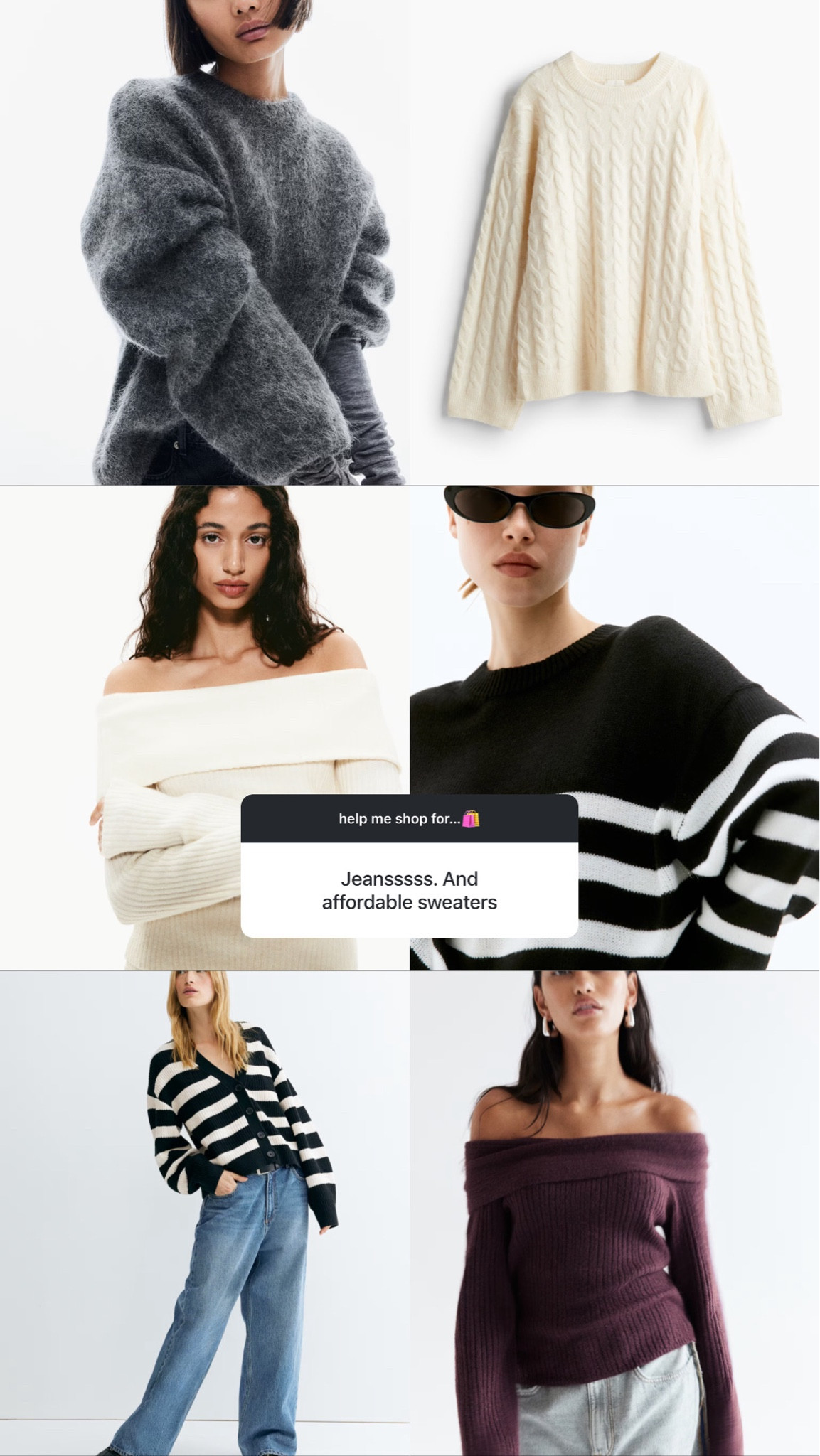 Affordable sweaters for fall 🧶

#LTKFindsUnder100 #LTKSeasonal #LTKFallSale